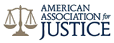 Logo -- American Association for Justice